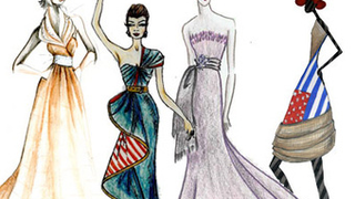 Imagine: A <i>Project Runway</i> Inauguration Dress For Michelle Obama